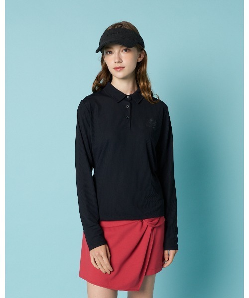 VIVA HEART(ビバハート)の「【VIVA HEART/GOLF】 ねじりリボン ラップスカート(スカート・レディース・ベージュ/ピンク/ネイビー・38/40/42)」の15枚目の写真