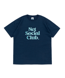プライベートプールクラブ 半袖Tシャツ (ダークブルー)
