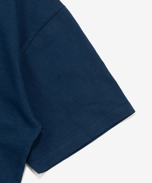 NET SOCIAL CLUB(ネットソーシャルクラブ)の「プライベートプールクラブ 半袖Tシャツ (ダークブルー)(Tシャツ/カットソー・レディース・その他・LARGE/X-LARGE/SMALL/MEDIUM)」の4枚目の写真