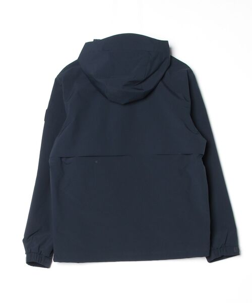 TOMMY HILFIGER(トミーヒルフィガー)の「テックリップストップ フード付きジャケット(ブルゾン・メンズ・ネイビー・LARGE/MEDIUM)」の2枚目の写真