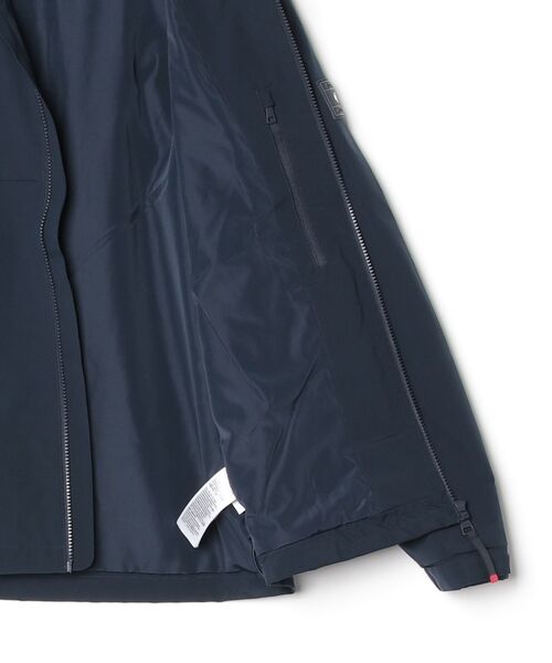 TOMMY HILFIGER(トミーヒルフィガー)の「テックリップストップ フード付きジャケット(ブルゾン・メンズ・ネイビー・LARGE/MEDIUM)」の3枚目の写真