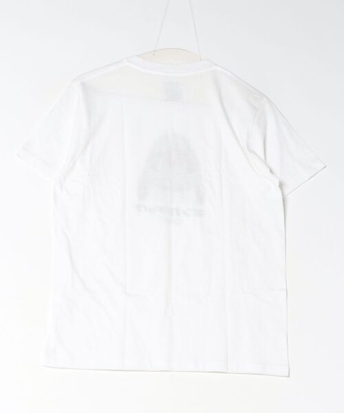 Moftique（モフティック）の「Moftique（モフティック） エントリーモデル 半袖Tシャツ アニマル キンカチョウ グレー インコ 鳥 ペット インクジェットプリント 褪せ感 4.0オンス 薄手 トップス カットソー 夏 カジュアル レディース ユニセックス（Tシャツ/カットソー・レディース・ホワイト・S）」の2枚目の写真