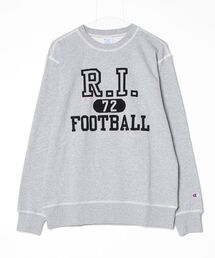 【Champion/チャンピオン】メンズ ベーシック クルーネックスウェットシャツ