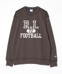 【Champion/チャンピオン】メンズ ベーシック クルーネックスウェットシャツ