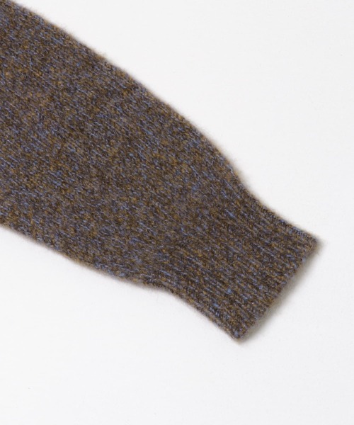 URBAN RESEARCH（アーバンリサーチ）の「new basic　CASHMERE  SILK MOULINE KNIT（ニット/セーター・レディース・ブラウン/ベージュ/ブルー・FREE）」の5枚目の写真