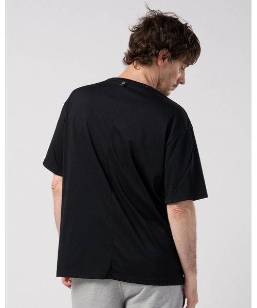 wjk（ダヴルジェイケイ）の「2-heart patch cool touch S/S（Tシャツ/カットソー・メンズ・ブラック×ピンク/ホワイト×ピンク/ブルー系その他/ホワイト×レッド・MEDIUM/SMALL/X-LARGE/LARGE）」の13枚目の写真