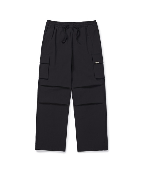 Snow Peak(スノーピーク)の「Snow Peak / ROOT CARGO STRING PANTS ルートカーゴストリングパンツ 海外限定(カーゴパンツ・メンズ・ブラック・L/M)」の1枚目の写真