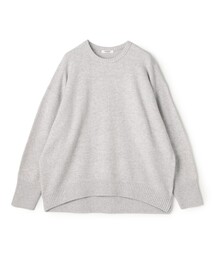 【WEB先行予約】ニュージーランドラムズウール クルーネックプルオーバー