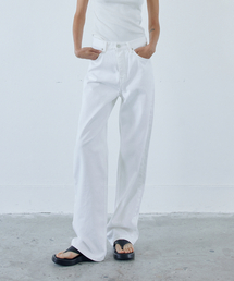 Wide denim (ivory)