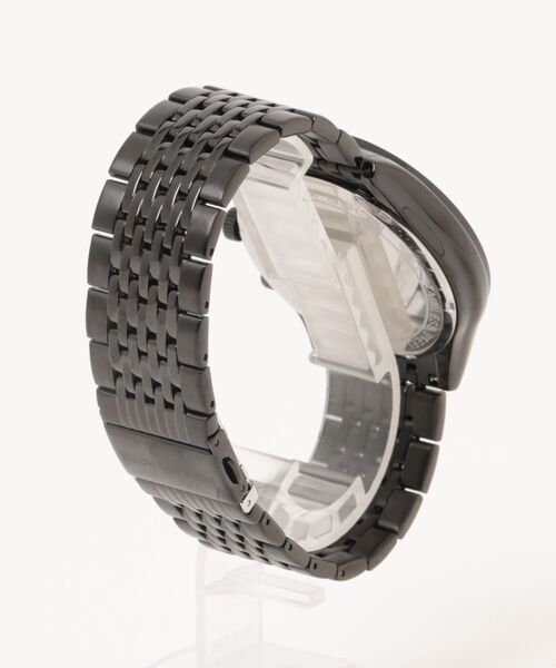 MICHAEL KORS（マイケルコース）の「ASPYN MULTILINK 42MM（アナログ腕時計・メンズ・ブラック・FREE）」の2枚目の写真