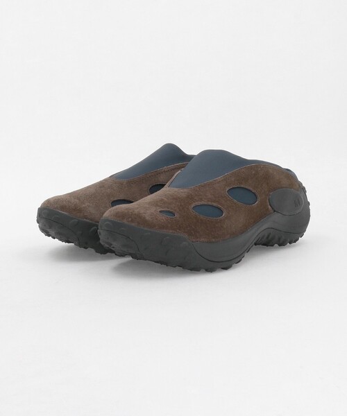 MERRELL(メレル)の「<MERRELL>ジャングル トレック ミュール(スニーカー・メンズ・ダークブラウン/ブラック・28cm/26cm/27cm/29cm)」の3枚目の写真