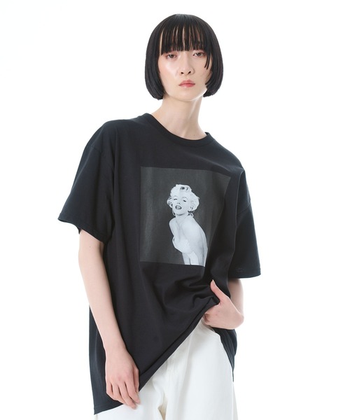 Marilyn Monroe Graphic Tee（Tシャツ/カットソー）｜JUGLANS