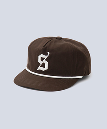 STANCE SEOUL（スタンス・ソウル）の「S GOTHIC TRUCKER CAP (BROWN)（キャップ）」