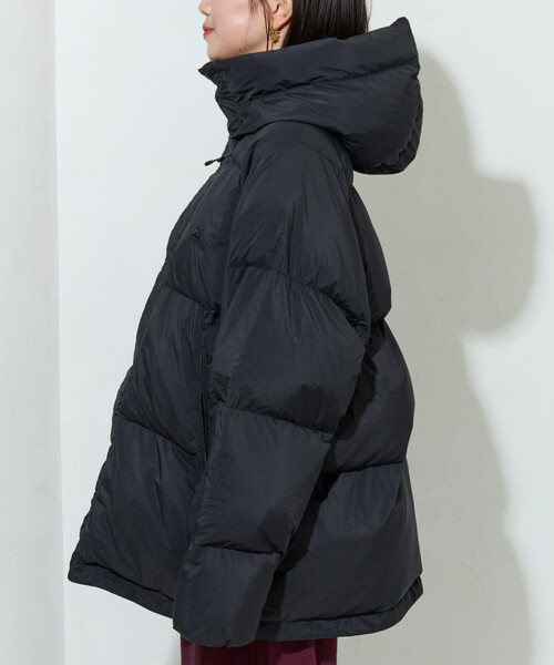 FREAK'S STORE(フリークスストア)の「限定展開 KELTY × FREAK'S STORE/ケルティ 別注 サーモライト 中綿 ショート フーディー ジャケット(ダウンジャケット/コート・レディース・オリーブ/ベージュ/ブラック・フリ-)」の10枚目の写真