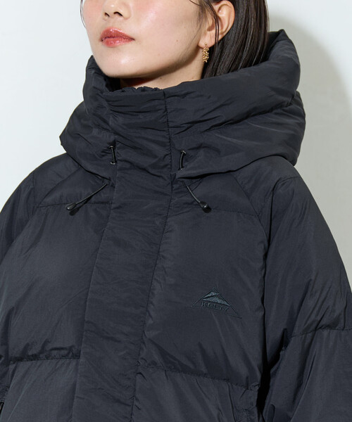 FREAK'S STORE(フリークスストア)の「限定展開 KELTY × FREAK'S STORE/ケルティ 別注 サーモライト 中綿 ショート フーディー ジャケット(ダウンジャケット/コート・レディース・オリーブ/ベージュ/ブラック・フリ-)」の12枚目の写真