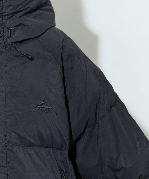 FREAK'S STORE(フリークスストア)の「限定展開 KELTY × FREAK'S STORE/ケルティ 別注 サーモライト 中綿 ショート フーディー ジャケット(ダウンジャケット/コート・レディース・オリーブ/ベージュ/ブラック・フリ-)」の13枚目の写真