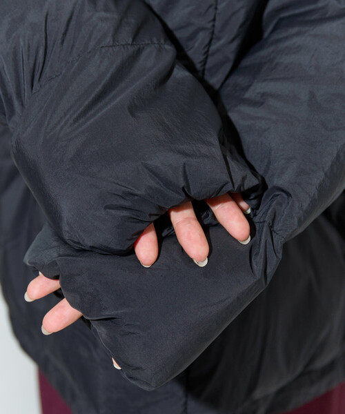 FREAK'S STORE(フリークスストア)の「限定展開 KELTY × FREAK'S STORE/ケルティ 別注 サーモライト 中綿 ショート フーディー ジャケット(ダウンジャケット/コート・レディース・オリーブ/ベージュ/ブラック・フリ-)」の20枚目の写真