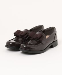【Bridget Birkin】<晴雨兼用>グログランオペラリボンローファー(561657)