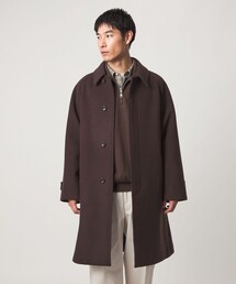 green label relaxing | SENTDALE WOOL ステンカラーコート(ステンカラーコート)
