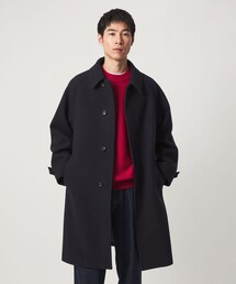 SENTDALE WOOL ステンカラーコート