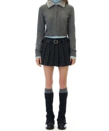 HAZE CHECK SKIRT