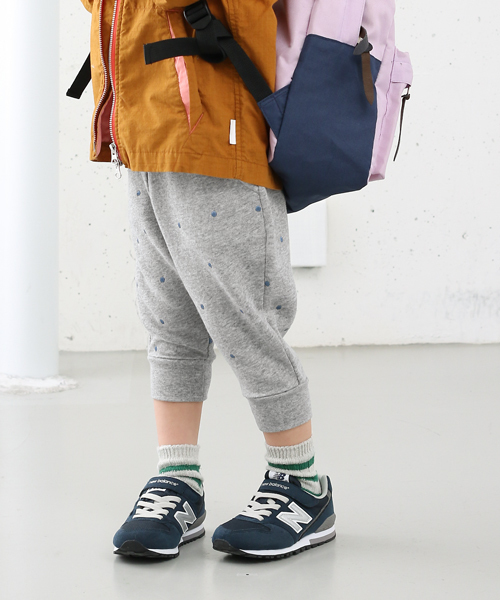 URBAN RESEARCH DOORS(アーバンリサーチドアーズ)の「DOORS 裏毛サルエルパンツ(その他パンツ・キッズ・ライトグレー/グレー・120/90/105)」の6枚目の写真