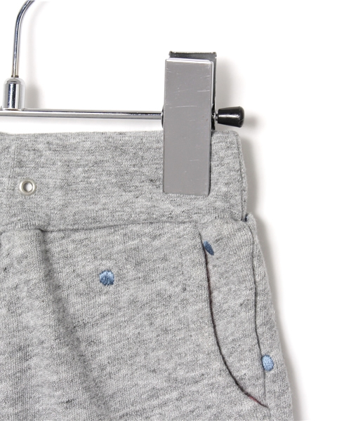 URBAN RESEARCH DOORS(アーバンリサーチドアーズ)の「DOORS 裏毛サルエルパンツ(その他パンツ・キッズ・ライトグレー/グレー・120/90/105)」の9枚目の写真