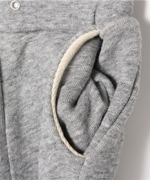 URBAN RESEARCH DOORS(アーバンリサーチドアーズ)の「DOORS 裏毛サルエルパンツ(その他パンツ・キッズ・ライトグレー/グレー・120/90/105)」の14枚目の写真