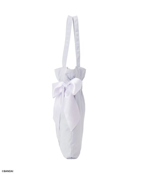 Maison de FLEUR(メゾンドフルール)の「たまごっち ダブルリボントート(トートバッグ・レディース・ピンク/ブルー/ラベンダー・FREE)」の8枚目の写真