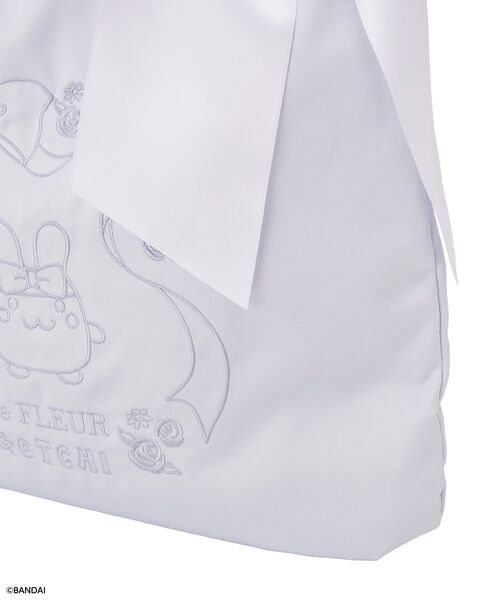 Maison de FLEUR(メゾンドフルール)の「たまごっち ダブルリボントート(トートバッグ・レディース・ピンク/ブルー/ラベンダー・FREE)」の12枚目の写真
