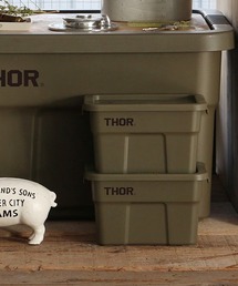 Detail（ディテール）の「THOR/ソー Mini Tote DC ミニコンテナ コンパクトサイズ トートボックス 収納道具 家具 小物収納 メンズ 2026年秋冬（収納グッズ）」