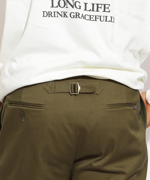 ROTAR(ローター)の「West Point Twill Chino(チノパンツ・メンズ・チャコール/カーキ/ベージュ・MEDIUM/LARGE/X-LARGE)」の7枚目の写真
