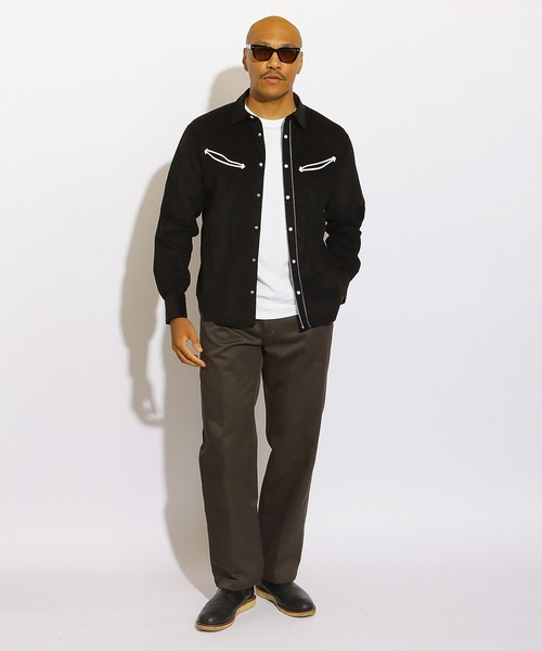 ROTAR(ローター)の「West Point Twill Chino(チノパンツ・メンズ・チャコール/カーキ/ベージュ・MEDIUM/LARGE/X-LARGE)」の8枚目の写真