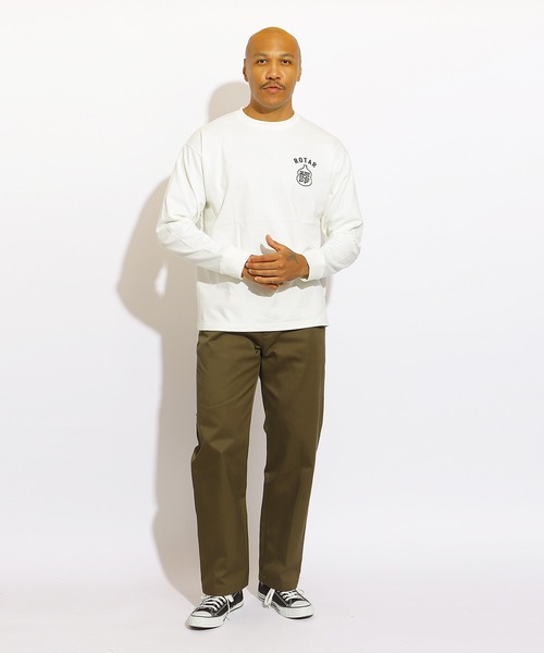 ROTAR(ローター)の「West Point Twill Chino(チノパンツ・メンズ・チャコール/カーキ/ベージュ・MEDIUM/LARGE/X-LARGE)」の10枚目の写真