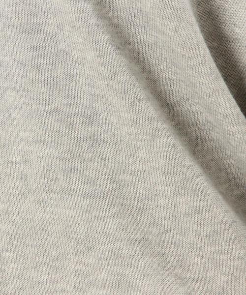 green label relaxing(グリーンレーベルリラクシング)の「CF H/Wash C リッタイ V/N PO ニット◆(ニット/セーター・レディース・オフホワイト/ライトグレー/モカ・FREE)」の10枚目の写真