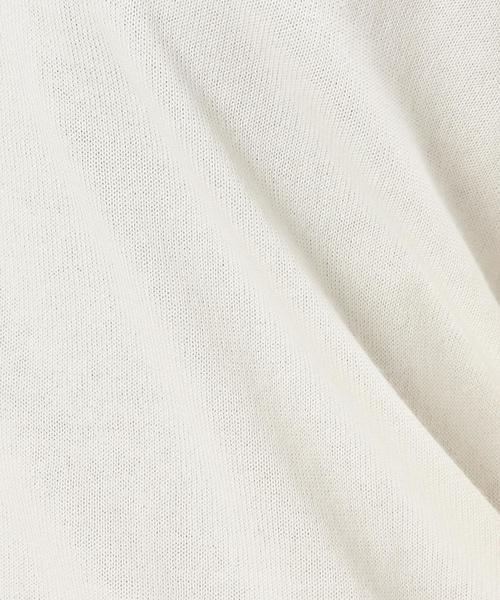 green label relaxing(グリーンレーベルリラクシング)の「CF H/Wash C リッタイ V/N PO ニット◆(ニット/セーター・レディース・オフホワイト/ライトグレー/モカ・FREE)」の12枚目の写真