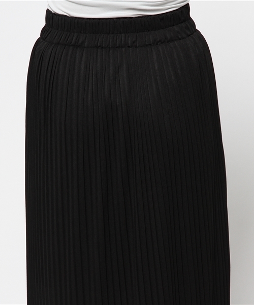 earth music&ecology（アースミュージックアンドエコロジー）の「【2016Summer】カットプリーツスカート（スカート・レディース・ベージュ/オレンジ/ブラック/カーキ・FREE）」の9枚目の写真