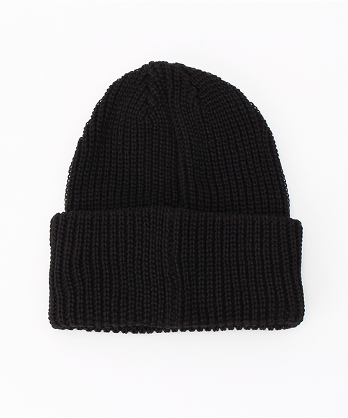 RAGEBLUE（レイジブルー）の「コットン/リネンリブワッチ /720226（ニットキャップ/ビーニー・メンズ・ベージュ/ホワイト/ネイビー/ダークグレー/ブラック/グレー・FREE）」の7枚目の写真
