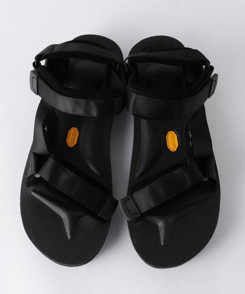 suicoke（スイコック）の「＜hobo × SUICOKE＞ STRAP SL/サンダル □□（サンダル・メンズ・グレー/ブラック・9/10/8/7）」の3枚目の写真