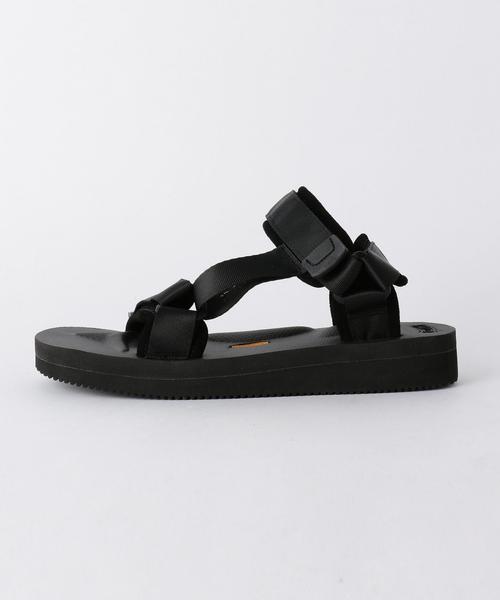 suicoke（スイコック）の「＜hobo × SUICOKE＞ STRAP SL/サンダル □□（サンダル・メンズ・グレー/ブラック・9/10/8/7）」の4枚目の写真