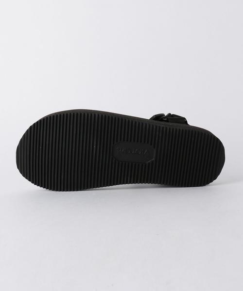 suicoke（スイコック）の「＜hobo × SUICOKE＞ STRAP SL/サンダル □□（サンダル・メンズ・グレー/ブラック・9/10/8/7）」の5枚目の写真