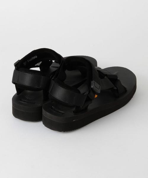suicoke（スイコック）の「＜hobo × SUICOKE＞ STRAP SL/サンダル □□（サンダル・メンズ・グレー/ブラック・9/10/8/7）」の6枚目の写真