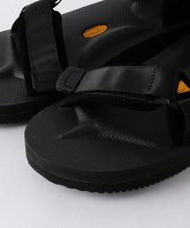  SLIPPER hobo グレー サンダル hobo × ISLAND SLIPPERのトングサンダル