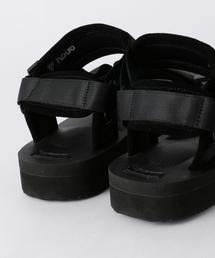  SLIPPER hobo グレー サンダル hobo × ISLAND SLIPPERのトングサンダル