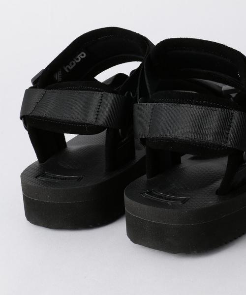 suicoke（スイコック）の「＜hobo × SUICOKE＞ STRAP SL/サンダル □□（サンダル・メンズ・グレー/ブラック・9/10/8/7）」の8枚目の写真