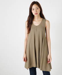 MOUSSY | THERMAL FLARE N/S OPJ(ワンピース)