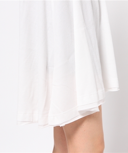 MOUSSY（マウジー）の「THERMAL FLARE N/S OPJ（ワンピース・レディース・カーキ/トップグレー/ネイビー/ホワイト・FREE）」の10枚目の写真