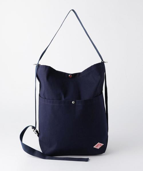 DANTON（ダントン）の「＜DANTON（ダントン）＞ ∴ UTILITY BAG EC/バッグ（バックパック/リュック・メンズ・ブラック/グレー/ダークグリーン/ネイビー・FREE）」の4枚目の写真