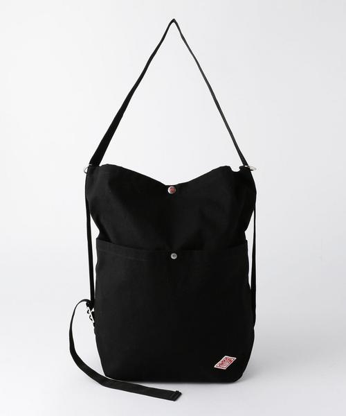 DANTON（ダントン）の「＜DANTON（ダントン）＞ ∴ UTILITY BAG EC/バッグ（バックパック/リュック・メンズ・ブラック/グレー/ダークグリーン/ネイビー・FREE）」の2枚目の写真