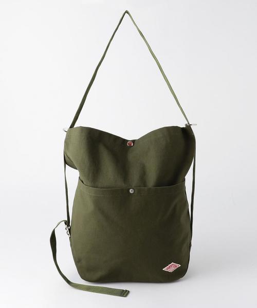 DANTON（ダントン）の「＜DANTON（ダントン）＞ ∴ UTILITY BAG EC/バッグ（バックパック/リュック・メンズ・ブラック/グレー/ダークグリーン/ネイビー・FREE）」の3枚目の写真